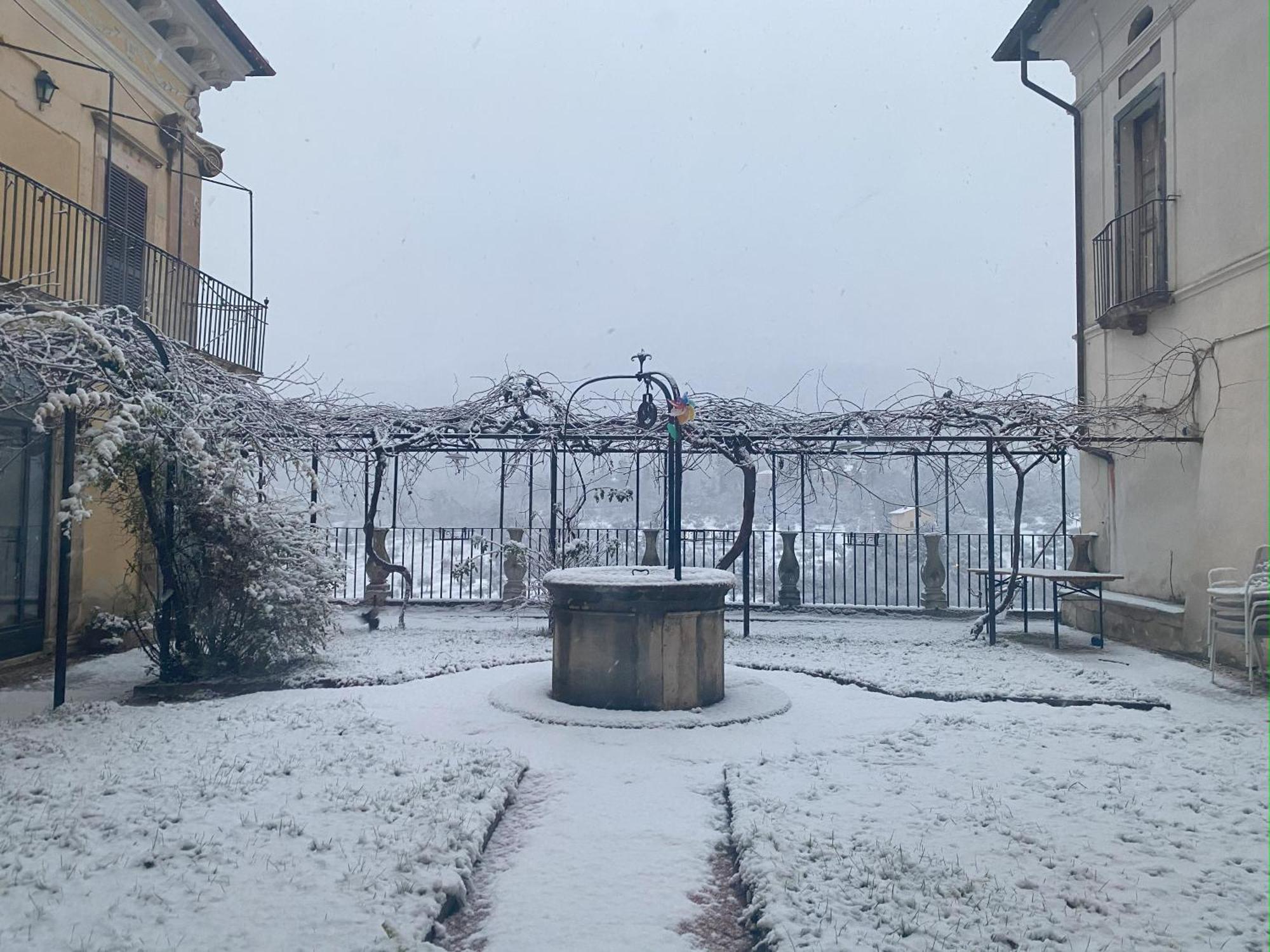 吉齐奥河畔佩托拉诺Il Giardinetto Di Pettorano住宿加早餐旅馆 外观 照片