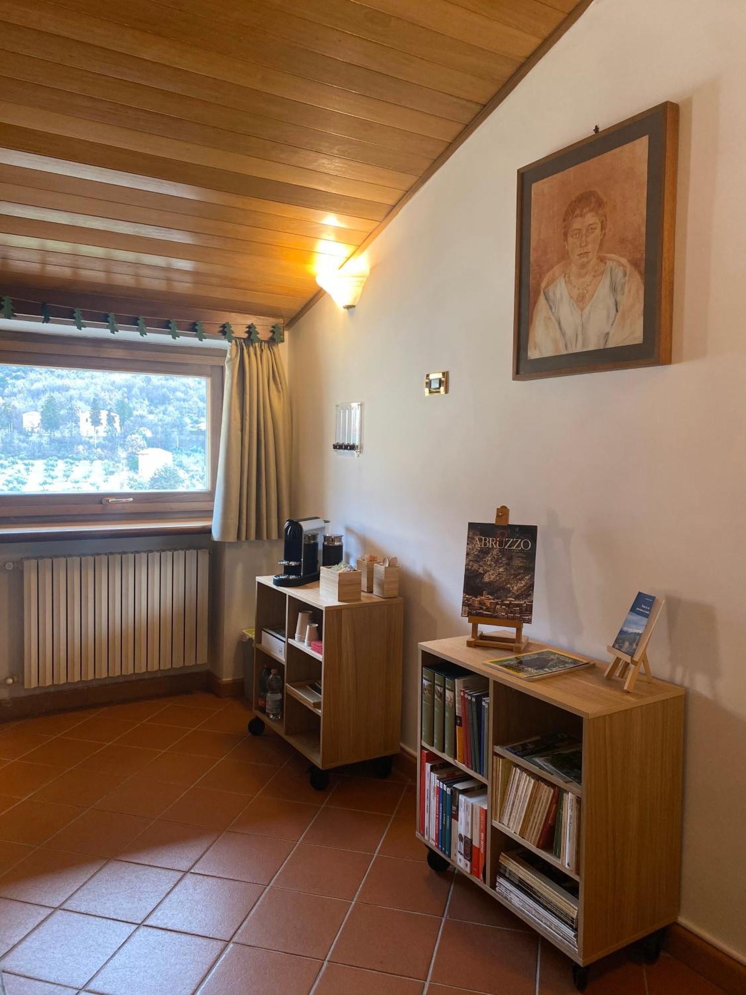吉齐奥河畔佩托拉诺Il Giardinetto Di Pettorano住宿加早餐旅馆 外观 照片